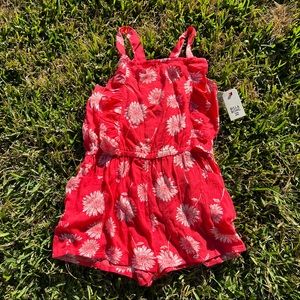 NWT Billabong girls romper